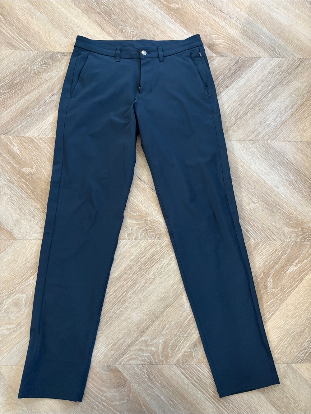 lululemon athletica Men's Navy Chino-Style Performance Pants